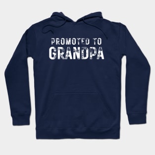 Promoted To Grandpa Hoodie